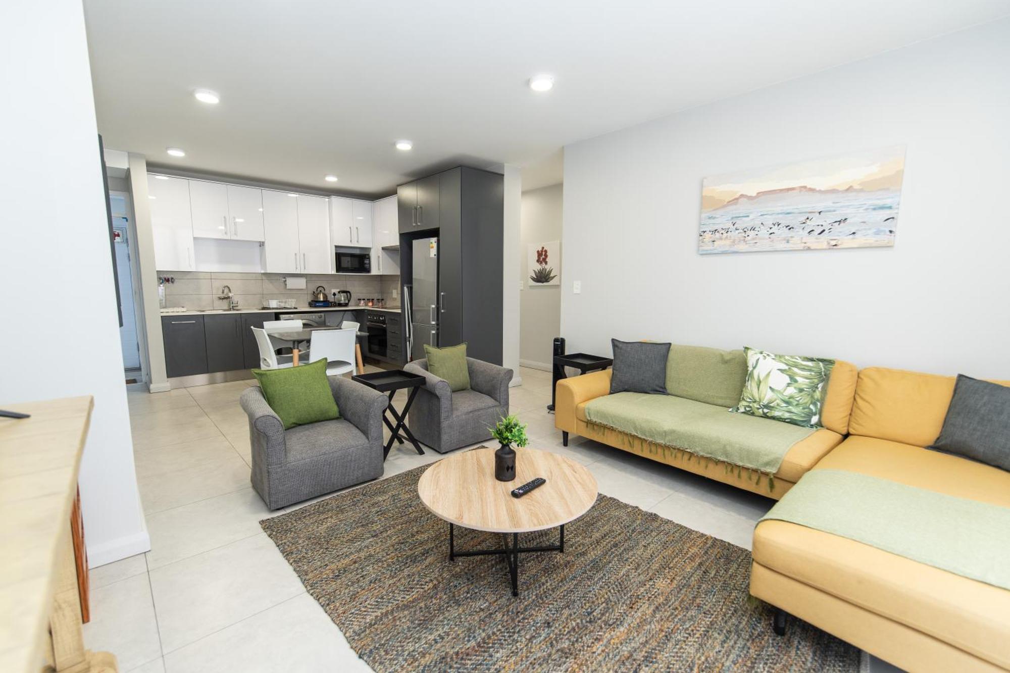 Cozy Modern Apartment At Bellamare Порт-Элизабет Экстерьер фото